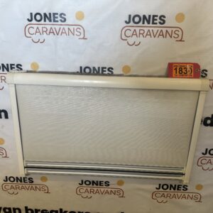 Seitz Softrollo - Caravan Cassette Blind - 760mmx480mm